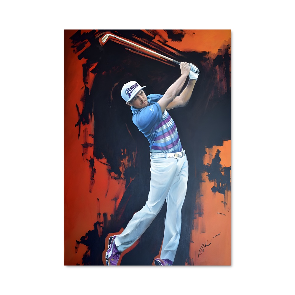 Poster Rickie fowler